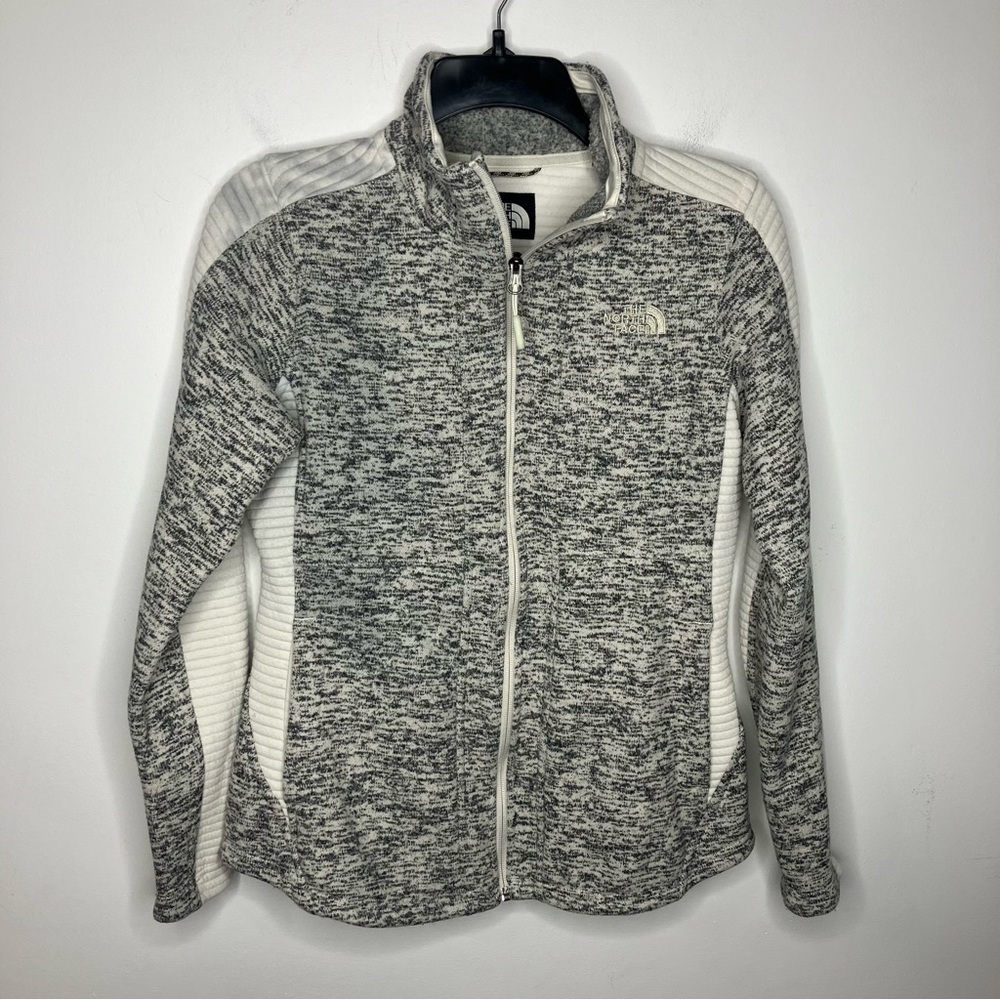 The North Face full zip sweater jacket size small